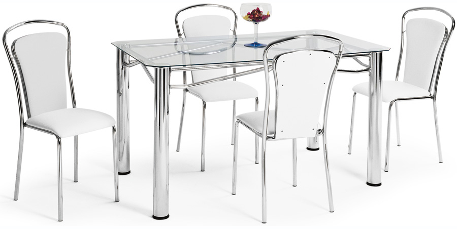 Conjunto mesa Sidamo MA 103 e cadeira Sidamo
              Lisboa CA 206