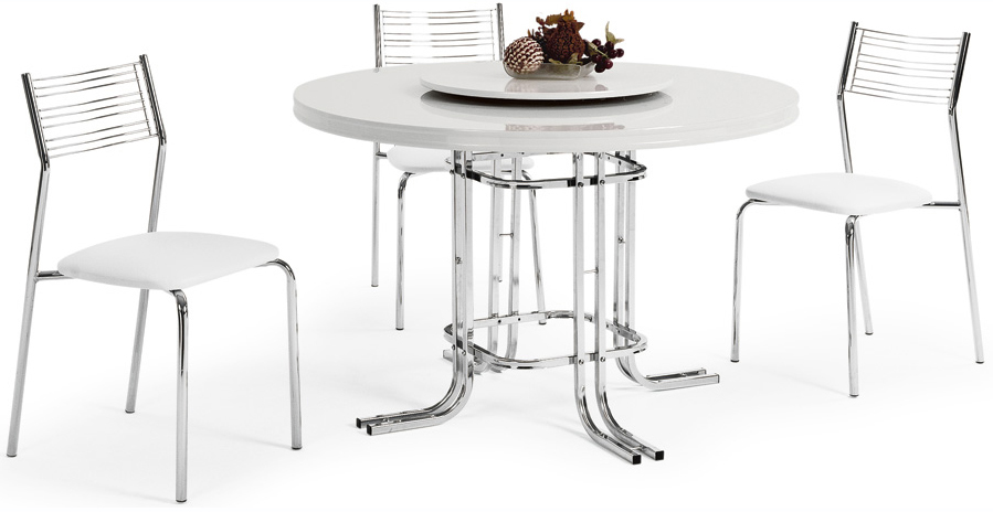 Conjunto mesa Sidamo MA 116 e cadeiras Sidamo
              Cairo CA 208