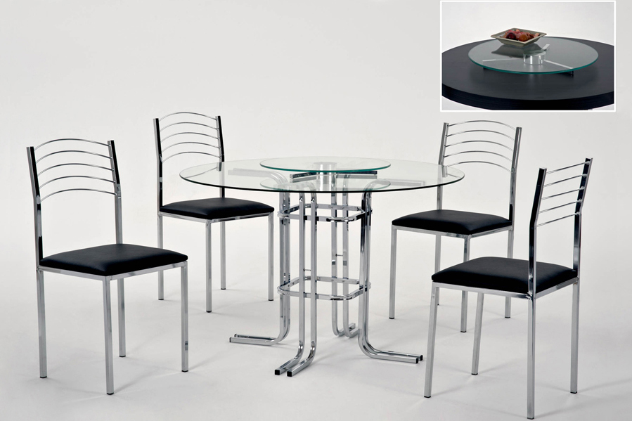 Conjunto mesa Sidamo MA 136 e cadeiras Sidamo
              Nassau CA 239