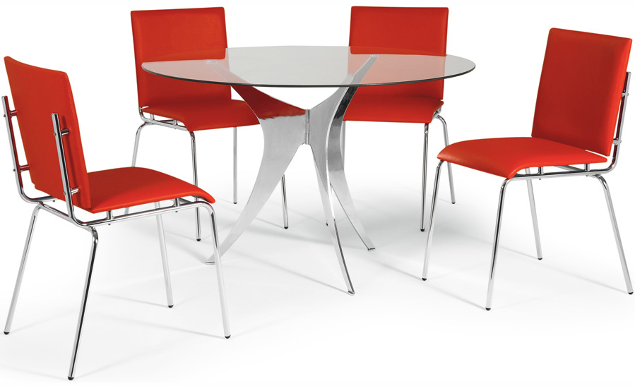 Conjunto mesa Sidamo MA 143 e cadeiras Sidamo
              Dacar CA 223