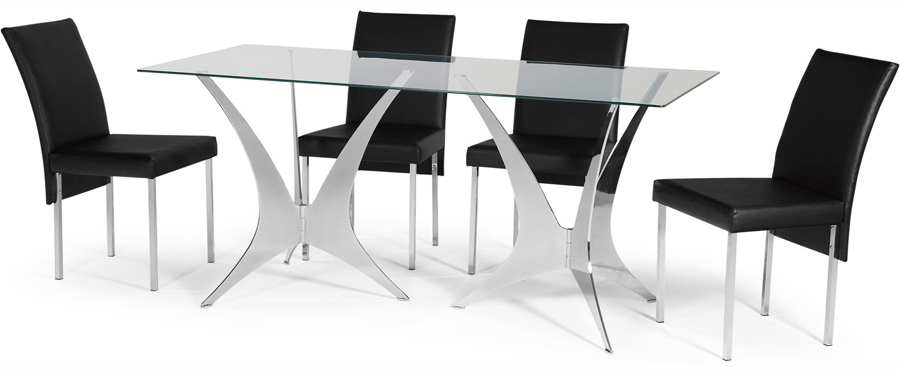 Conjunto mesa Sidamo MA 143 e cadeiras Sidamo
              Madrid CA 225