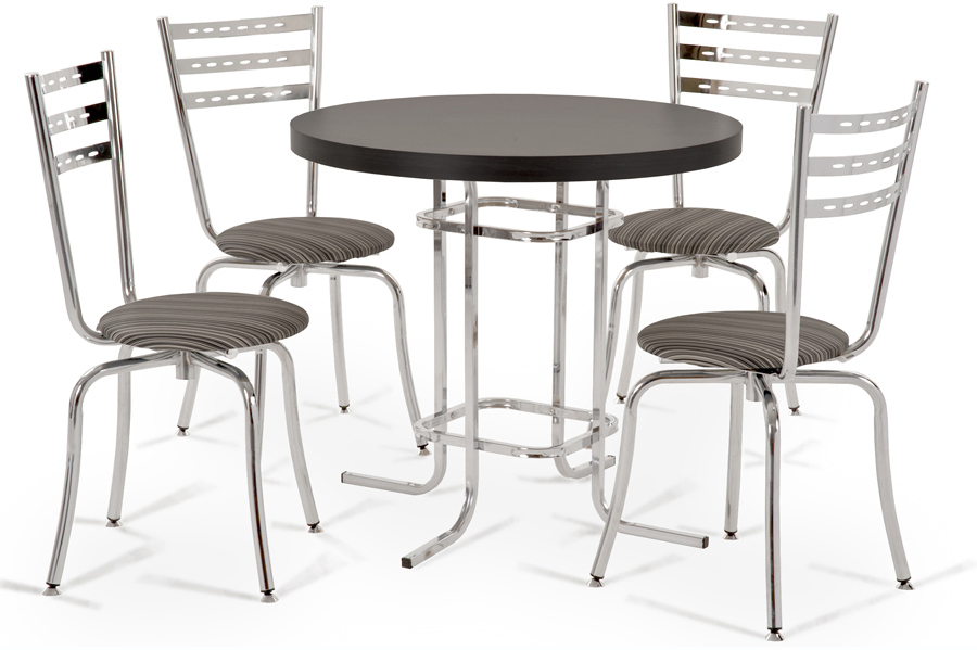 Conjunto mesa Sidamo MA 157 e cadeiras Sidamo La
              Paz CA 237