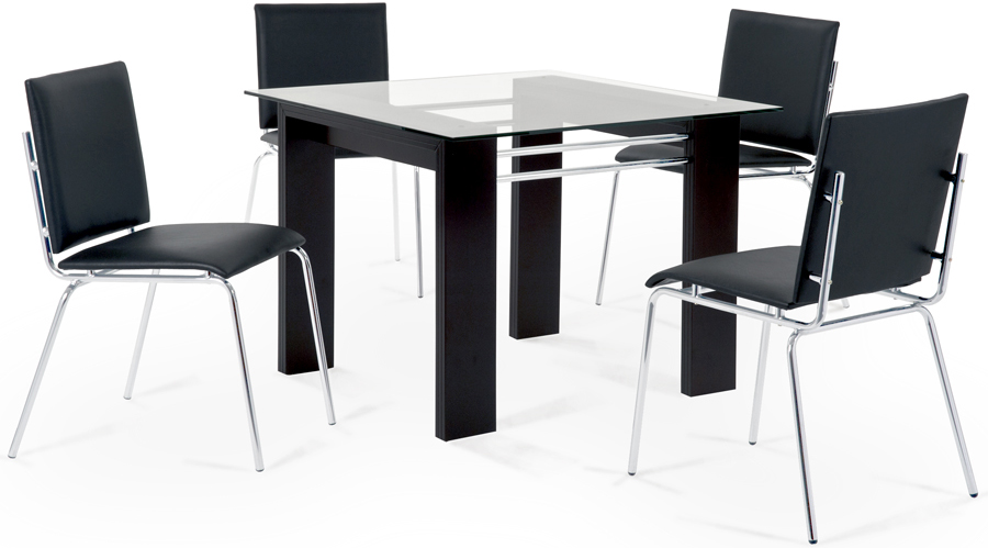 Conjunto mesa Sidamo MA 163 e cadeiras Sidamo
              Dacar CA 223