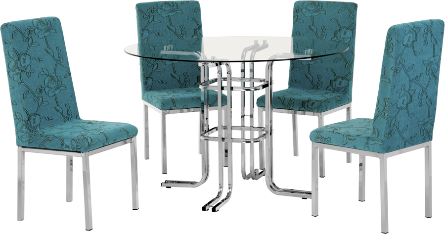 Conjunto mesa Sidamo MA 169 e cadeiras Sidamo
              Paramaribo CA 244