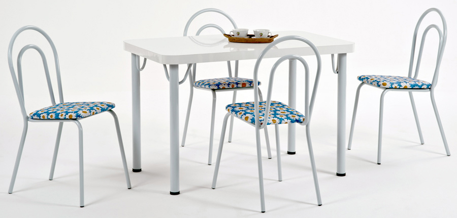 Conjunto mesa Sidamo MA 178 e cadeiras Sidamo
              Astana CA 333