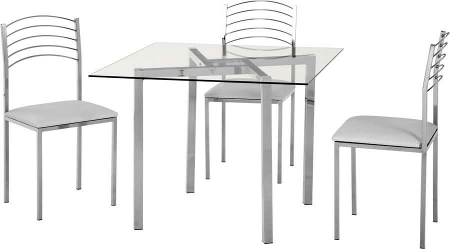 Conjunto mesa Sidamo MA 179 e cadeiras Sidamo
              Nassau CA 239